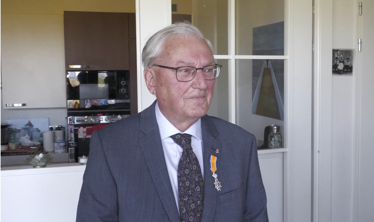 Lintje voor Chris Tazelaar